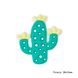 Jibbitz для Crocsі Case Cactus
