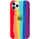Чехол Rainbow Case для iPhone 11 PRO Red/Purple купить