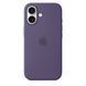 Чохол Silicone Case with MagSafe OEM для iPhone 17 Purple Fog
