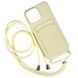 Чехол Colorful Pocket Strap для iPhone 14 PRO MAX Antique White - ash-mobile.com.ua - фото 1