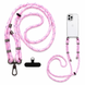 Ремінець для смартфона New Long (150см) Pink Mix - ash-mobile.com.ua - фото 1