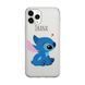 Чехол прозрачный Print Monster для iPhone 12 PRO MAX Blue Ohana - ash-mobile.com.ua - фото 1