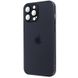 Чохол AG-Glass Matte Case with MagSafe для iPhone 14 Plus Black