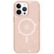 Чохол Galaxy Sparkle with MagSafe для iPhone 16 PRO Gold