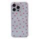Чехол прозрачный с карманом ASH PRINT для iPhone 16 More Hearts - ash-mobile.com.ua - фото 1