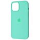 Чехол Silicone Case Full для iPhone 15 PRO MAX Spearmint