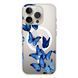Чохол прозорий Print Butterfly with MagSafe для iPhone 16e | 17e Butterfly Blue - ash-mobile.com.ua - фото 1