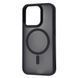Чохол WAVE Matte Insane Case with MagSafe для iPhone 15 Plus Black - ash-mobile.com.ua - фото 1