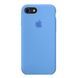 Чехол Silicone Case Full для iPhone 7 | 8 | SE 2 | SE 3 Cornflower купить