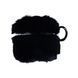Чехол Fluffy для AirPods 4 Black