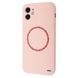 Чехол WAVE Ukraine Edition Case with MagSafe для iPhone 11 Vyshyvanka Circle Pink Sand купить