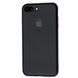 Чехол Avenger Case для iPhone 7 Plus | 8 Plus Black/Red купить
