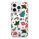 Чохол прозорий Print NEW YEAR with MagSafe для iPhone 17 PRO MAX Tree/Lollipop/Hat