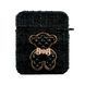 Чохол Bears Case для AirPods 4 Black - ash-mobile.com.ua - фото 1