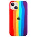 Чехол Rainbow Case для iPhone 13 Red/Purple