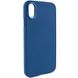 Чохол TPU Bonbon Metal Style Case для iPhone XS MAX Denim Blue