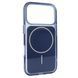 Чохол Smoky MagSafe Case для iPhone 18 PRO Blue