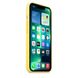 Чохол Silicone Case Full OEM+MagSafe для iPhone 13 PRO MAX Lemon Zest