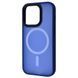 Чохол WAVE Matte Colorful Case with MagSafe для iPhone 13 Blue - ash-mobile.com.ua - фото 1