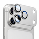 Захисне скло на камеру Mossily AR Full для iPhone 18 PRO Silver