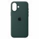 Чохол Silicone Case Full для iPhone 17 Forest Green
