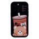 Чохол Wilkins Case для iPhone 15 PRO MAX Bear Black