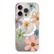 Чохол прозорий Print Flower with MagSafe для iPhone 16 PRO Spring Breeze - ash-mobile.com.ua - фото 1