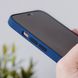 Чехол Silicone Case Full OEM+MagSafe для iPhone 12 | 12 PRO Plum