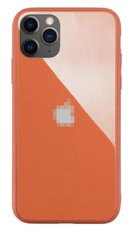 Чохол Glass Pastel Case для iPhone 11 PRO Peach купити