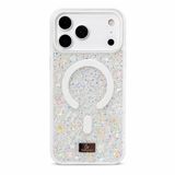 Чехол Bling World Design with MagSafe для iPhone 17 White