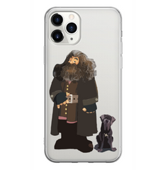 Чохол прозорий Print POTTERMANIA для iPhone 12 | 12 PRO Hagrid купити
