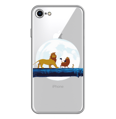 Чохол прозорий Print Lion King для iPhone 7 | 8 | SE 2 | SE 3 Friends купити