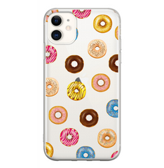 Чохол прозорий Print SUMMER для iPhone 11 Donut купити