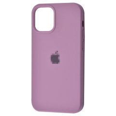 Чехол Silicone Case Full для iPhone 12 MINI Blueberry купить