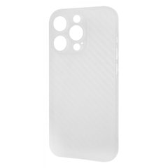 Чехол Memumi Slim Carbon Series Case для iPhone 14 PRO MAX Transparent