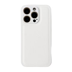 Чехол PU Eco Leather Case для iPhone 12 PRO White купить
