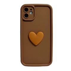 Чехол 3D Coffee Love Case для iPhone 11 Cocoa купить