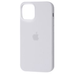 Чехол Silicone Case Full для iPhone 14 Plus White