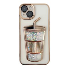 Чохол Cocktail Case для iPhone 13 Gold