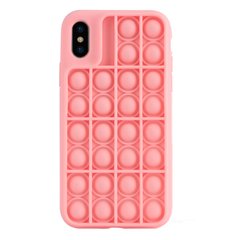 Чехол Pop-It Case для iPhone XS MAX Pink купить