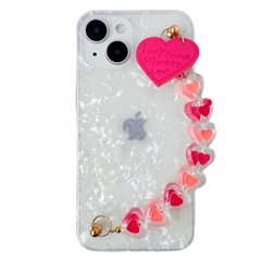 Чохол Moments Lovely Case для iPhone 13 Pearl White