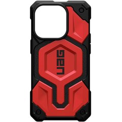 Чехол UAG Monarch Pro with MagSafe Leather для iPhone 13 PRO Red