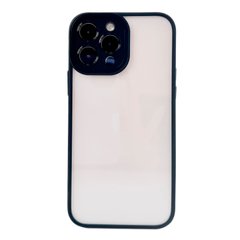 Чeхол FULL+CAMERA Crystal Case (LCD) для iPhone 13 PRO MAX Black