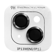 Захисне скло Metal Classic на камеру для iPhone 13 MINI Graphite