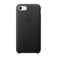 Чохол Leather Case GOOD для iPhone 7 | 8 | SE 2 | SE 3 Black купити
