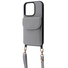 Чохол WAVE Leather Pocket Case для iPhone 12 | 12 PRO Sierra Blue купити