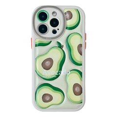 Чехол 3D Summer Case для iPhone 12 PRO MAX Avocado купить