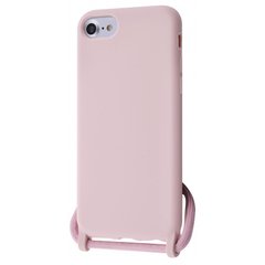 Чехол WAVE Lanyard Case для iPhone 7 | 8 | SE 2 | SE 3 Pink Sand купить
