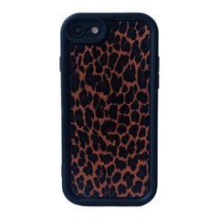 Чохол Africa Leopard для iPhone 7 | 8 | SE 2 | SE 3 Black купити
