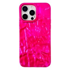 Чохол Foil Case для iPhone 14 PRO Electric Pink